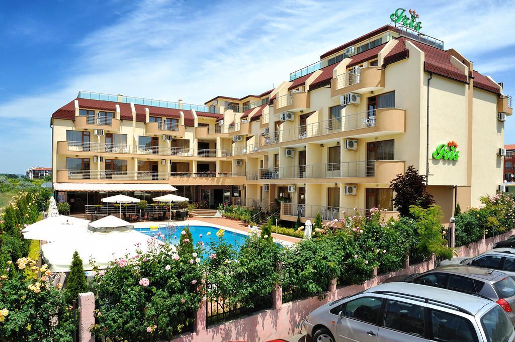 Hotel Iris Nesebar Esterno foto