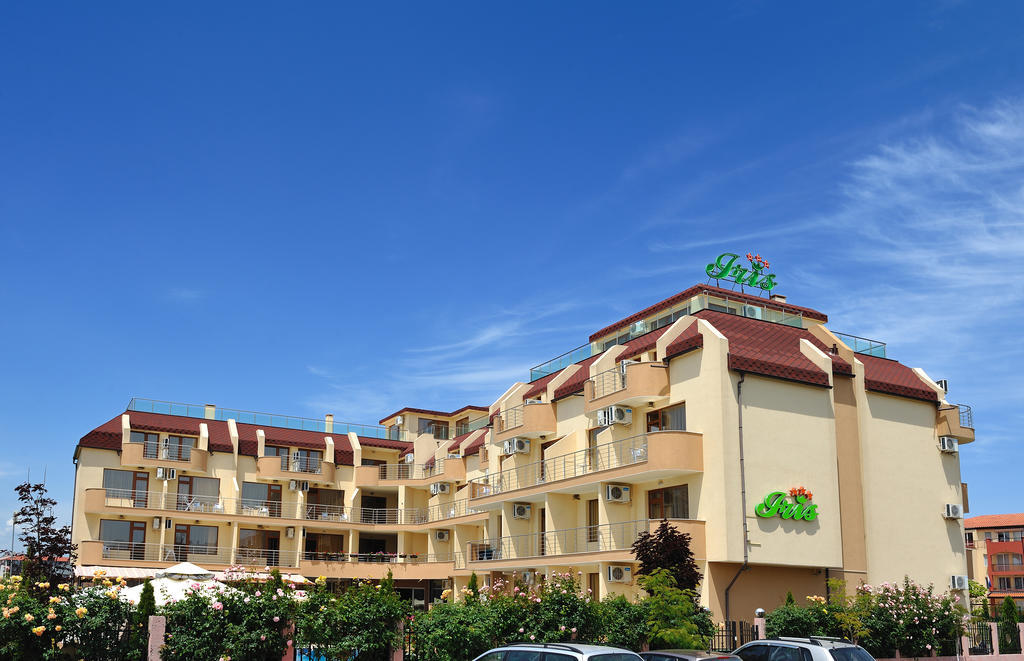 Hotel Iris Nesebar Esterno foto