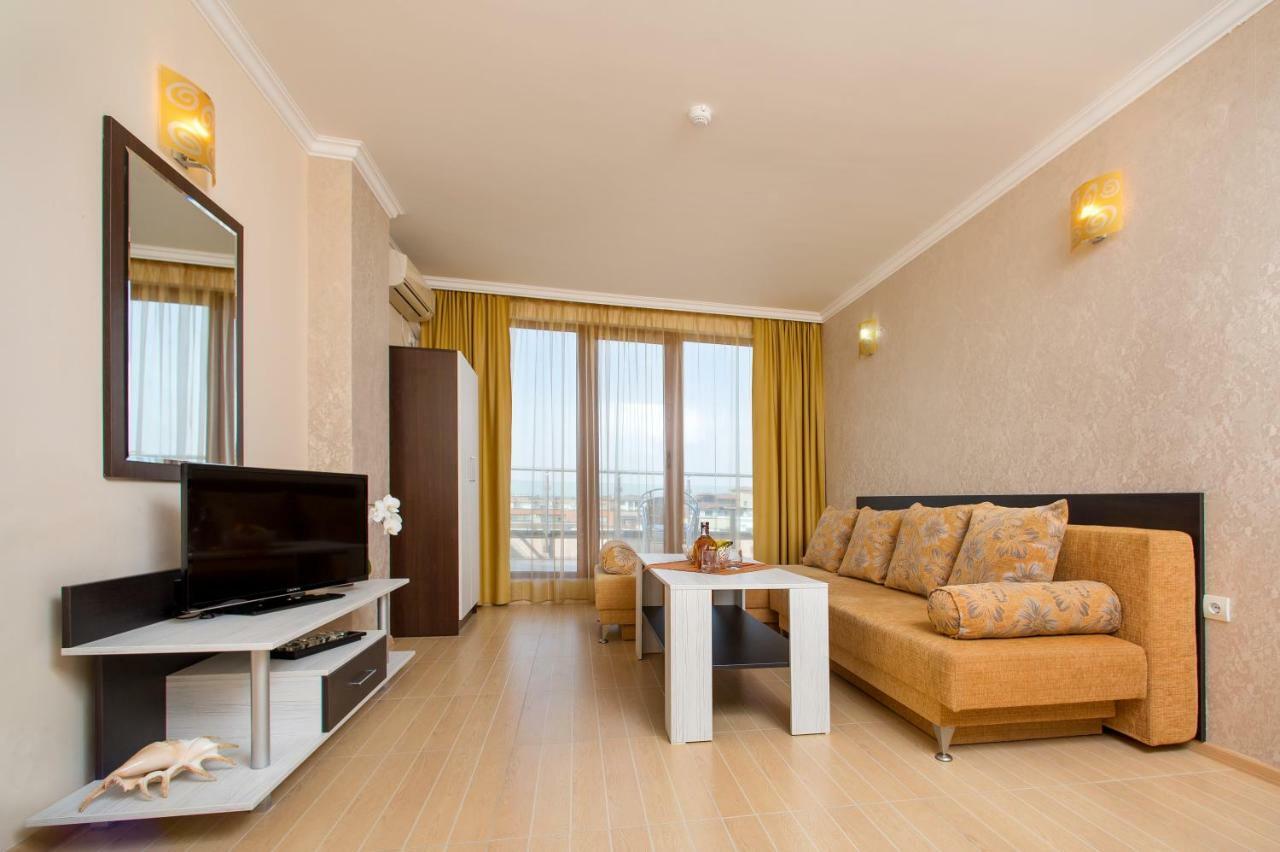 Hotel Iris Nesebar Esterno foto