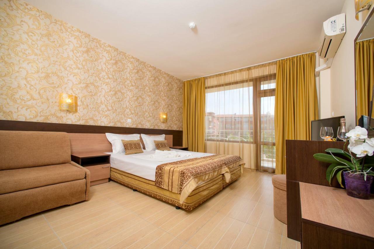 Hotel Iris Nesebar Esterno foto