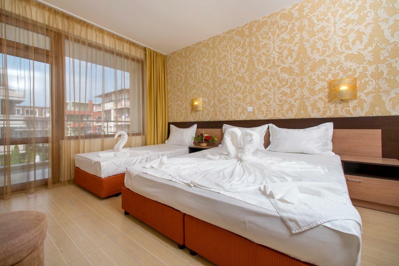 Hotel Iris Nesebar Esterno foto