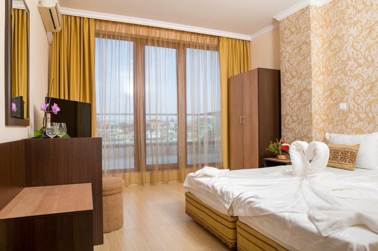 Hotel Iris Nesebar Esterno foto